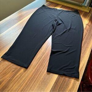 Sympli cropped black pants size 16